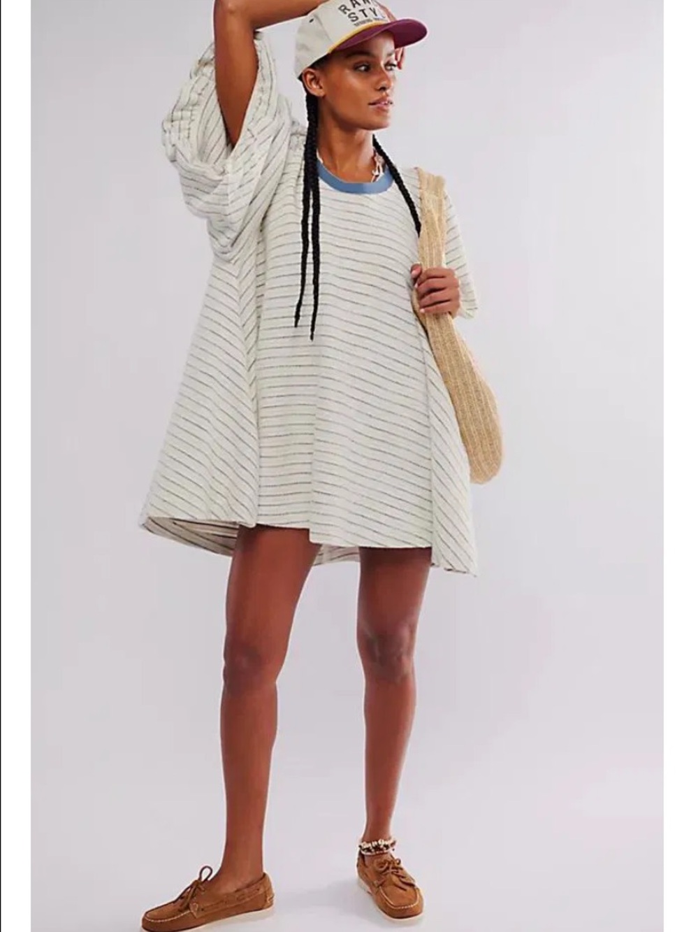 FREE PEOPLE HUDSON PULLOVER DRESS
